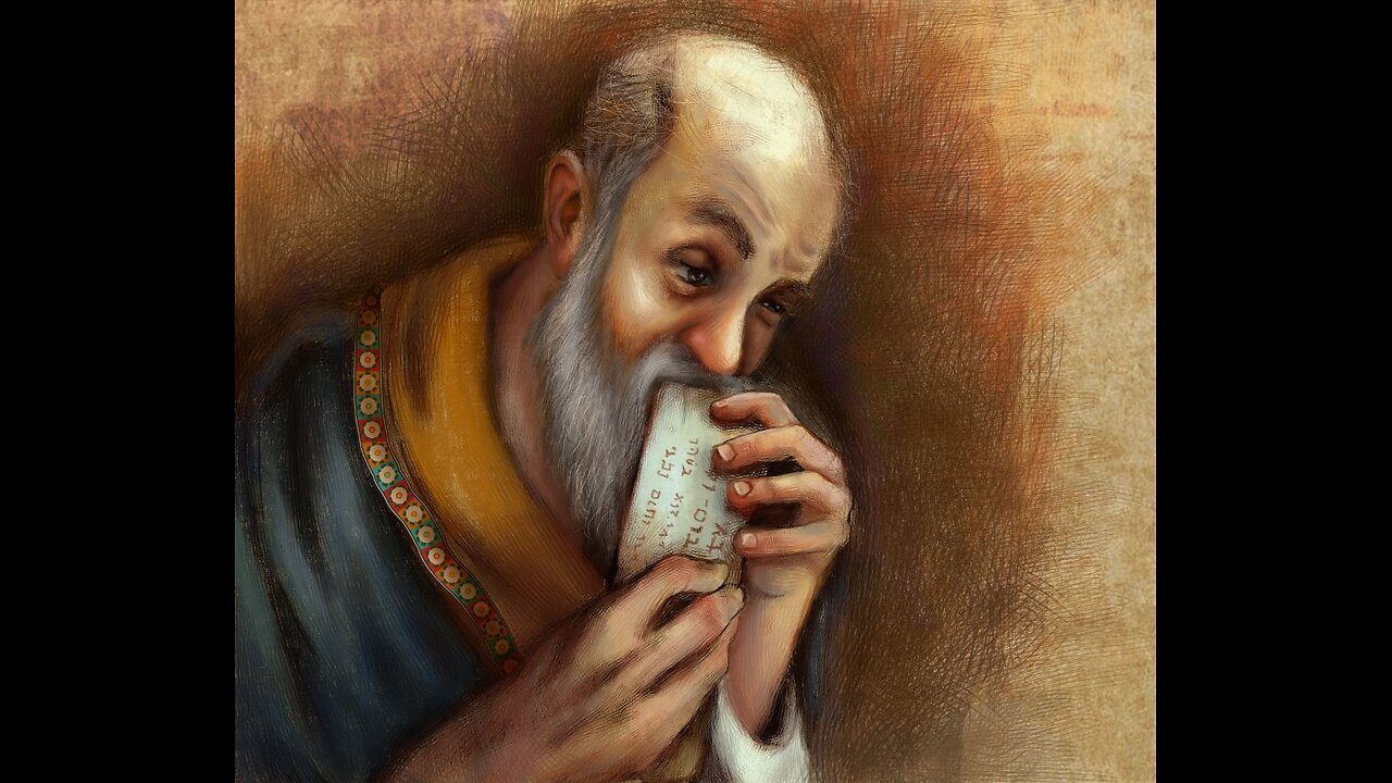 End Times, Revelations John eat up the Book, Clothed with a Cloud