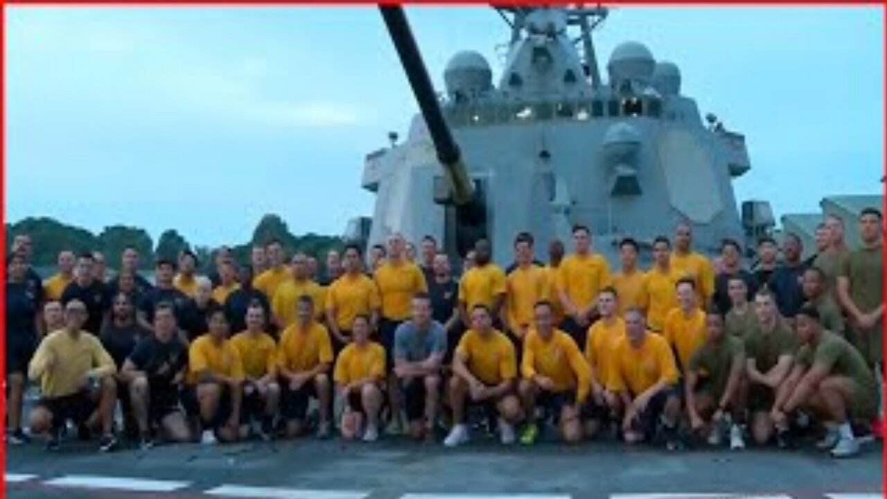 Sec. of Defense Pete Hegseth meets and exercises with U.S. forces in Singapore
