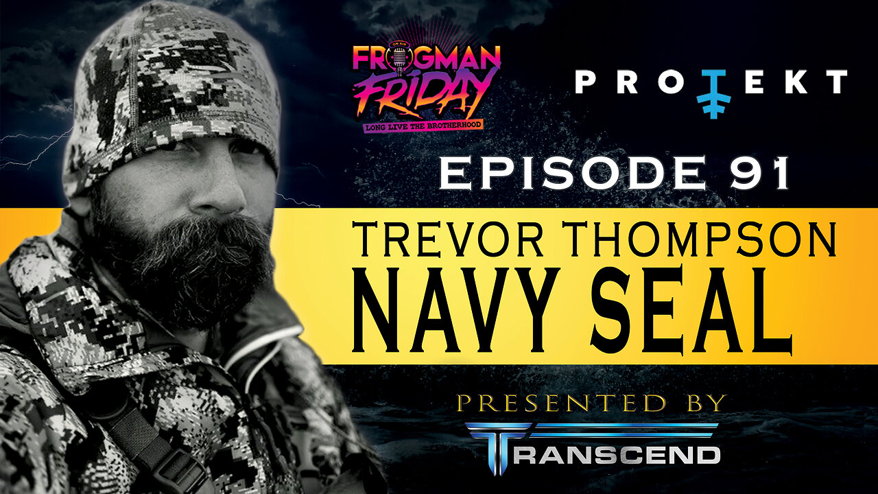 EP 91: Navy SEAL, Trevor Thompson: Bowhunting, Biohacking & Brotherhood