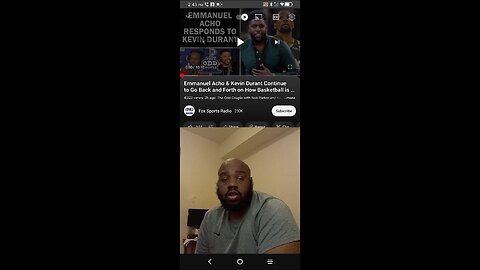 Emmanuel Acho Responds To Kevin Durant