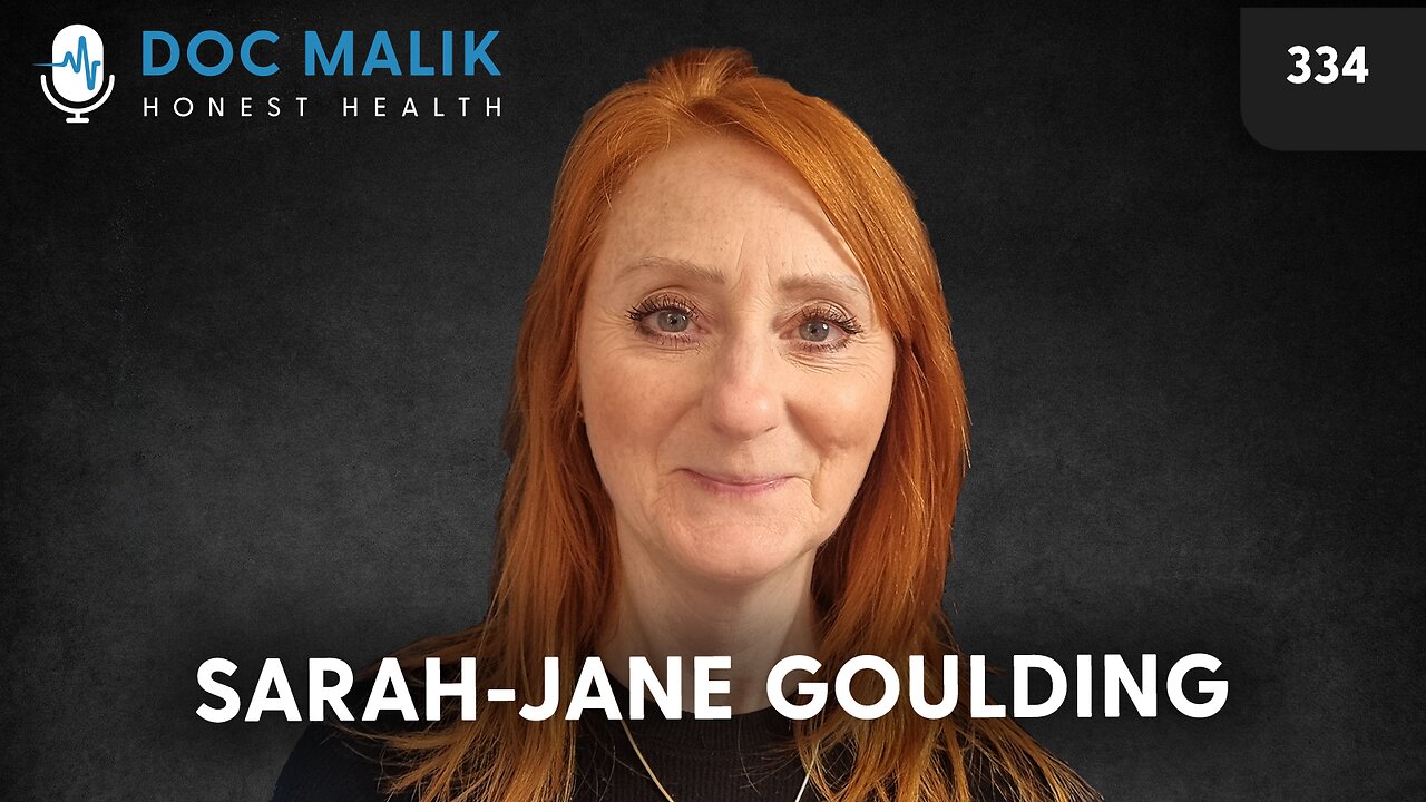 #334 - Sarah-Jane Goulding: Pain, Presence, and the Power of Fascia