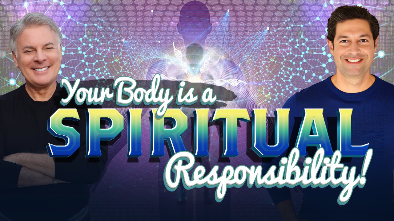 Is Taking Care of Your Body a Spiritual Responsibility? Let’s Talk About It with Dr. Rubin