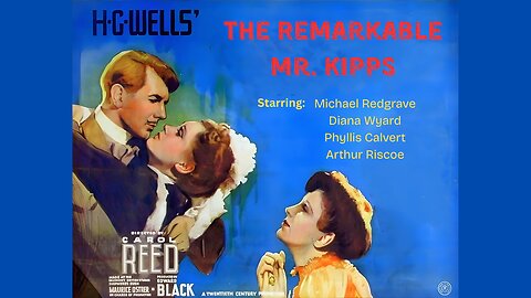 The Remarkable Mr. Kipps, 1941