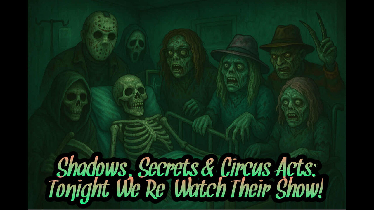 Shadows, Secrets, & Circus Acts: Tonight We Re-Watch Their Show!!