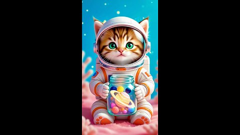 Cute kitten