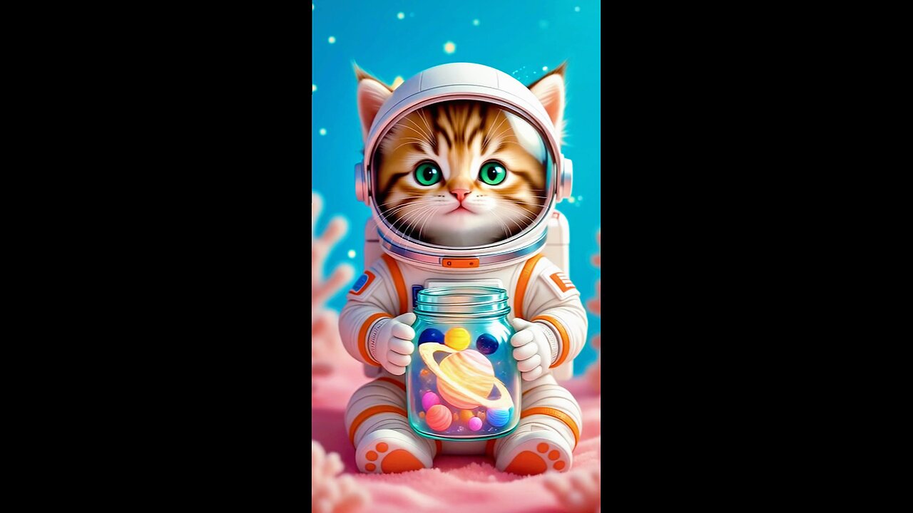 Cute kitten