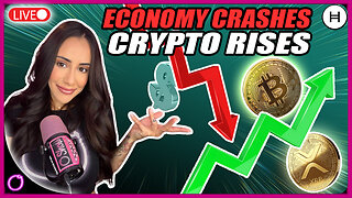 US ECONOMIC MELTDOWN PUMPING CRYPTO TO NEW HIGHS?!
