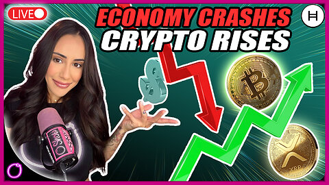 US ECONOMIC MELTDOWN PUMPING CRYPTO TO NEW HIGHS?!