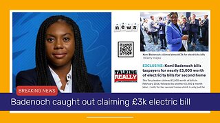 Shocking News About Kemi Badenoch!
