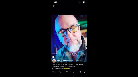 Stop World Control : Trump