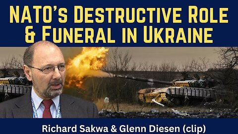 Richard Sakwa (clip): NATO's Destructive Role & Funeral in Ukraine