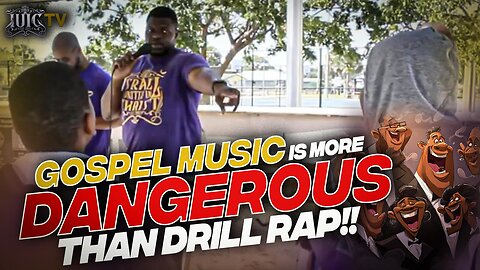 DRILL RAP VS GOSPEL — GUESS WHICH ONE GOD HATES MORE??