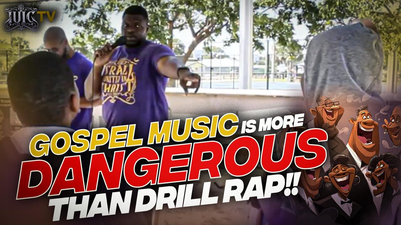 DRILL RAP VS GOSPEL — GUESS WHICH ONE GOD HATES MORE??