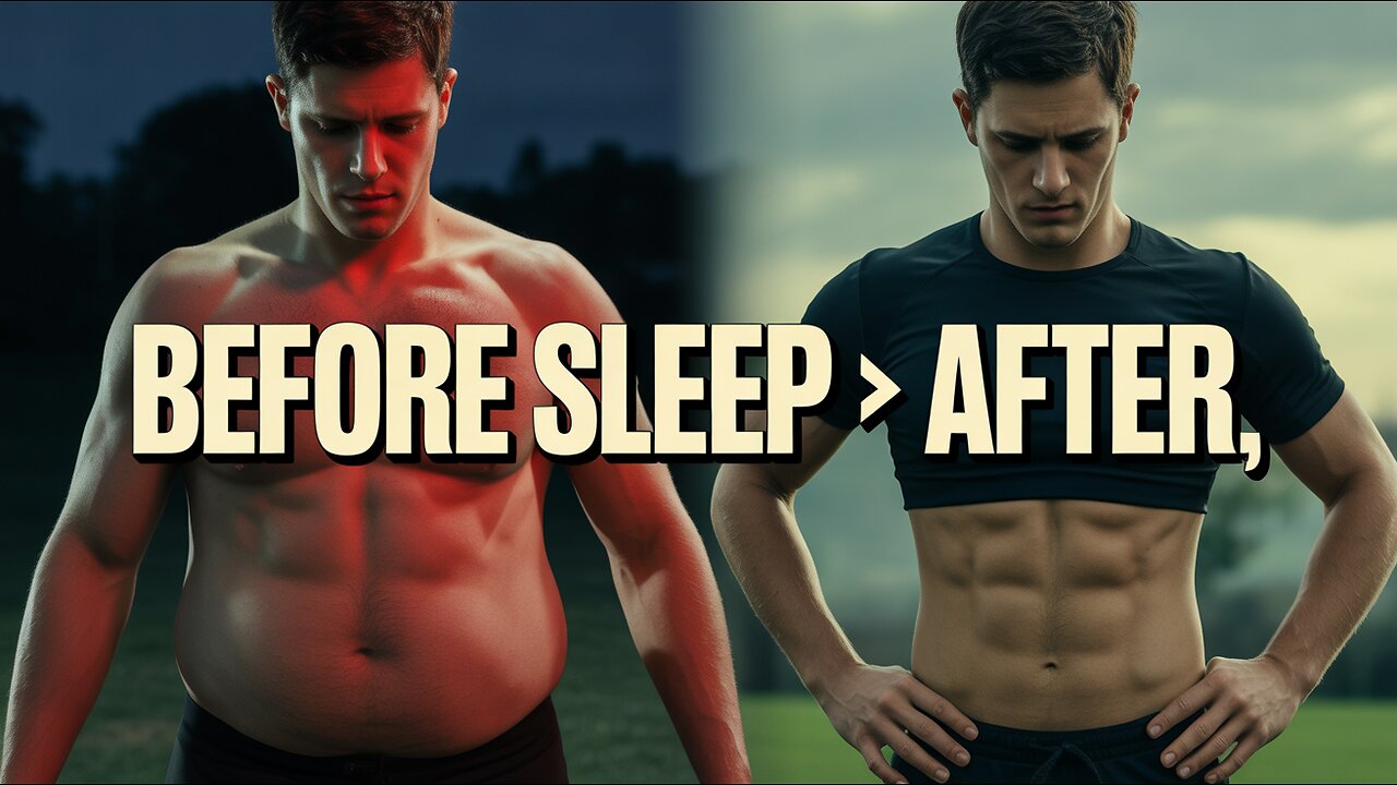 Blast Belly Fat in Just 5 Minutes Before Sleep 🔥 (No Gym Needed)