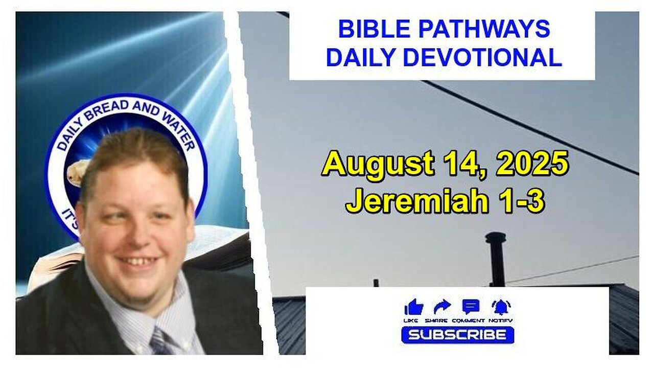 Bible Pathways Daily Devotional Aug 14, 2025