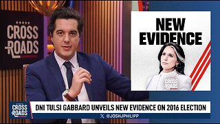 DNI Tulsi Gabbard Unveils New Evidence on 2016 Election Narratives