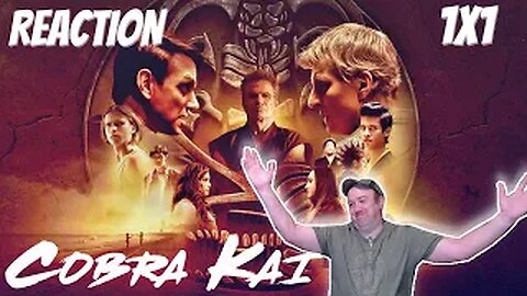 Cobra Kai S1 E1 Reaction "Ace Degenerate"