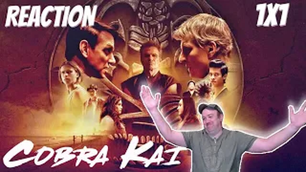 Cobra Kai S1 E1 Reaction "Ace Degenerate"