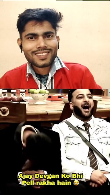 pranit Ajay Devgan per bhi joke mara hai