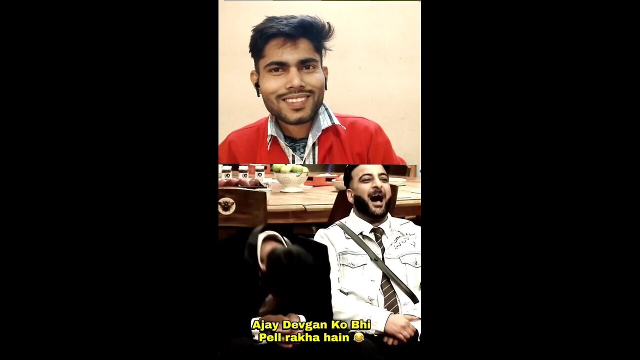 pranit Ajay Devgan per bhi joke mara hai