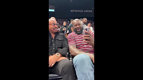 Steve Harvey Spotted With Shaq Sporting a $110K Rolex!