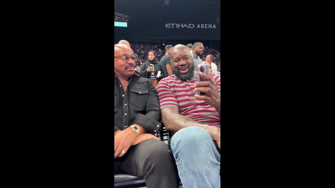 Steve Harvey Spotted With Shaq Sporting a $110K Rolex!
