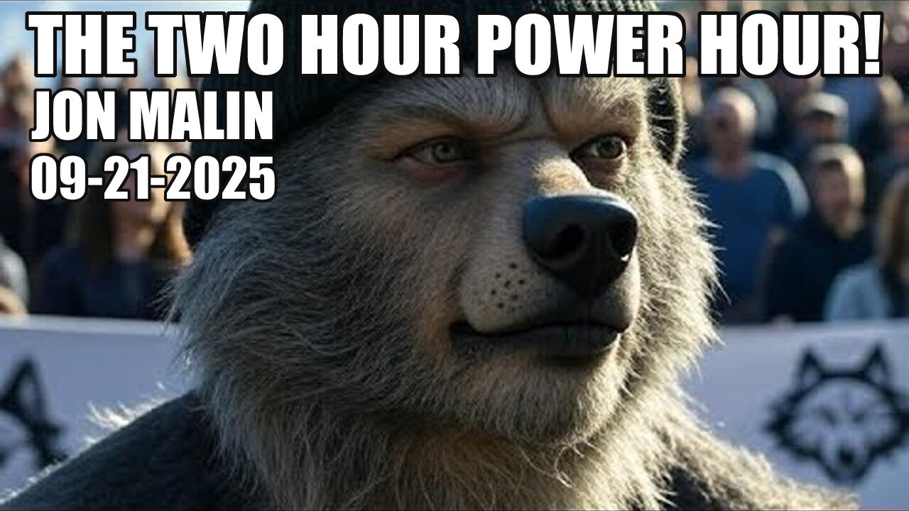 The Two Hour Power Hour! - Jon Malin - 09 21 2025