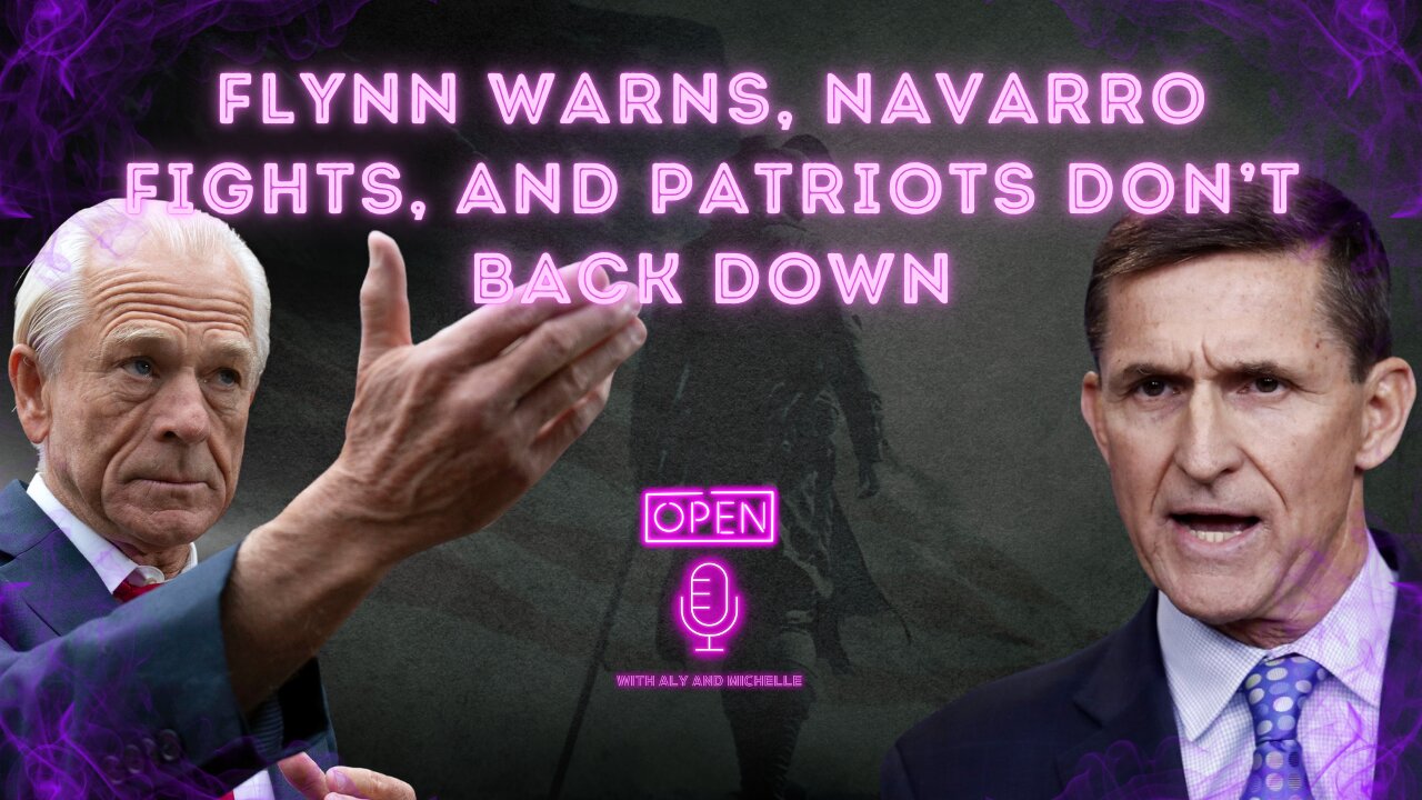 Flynn Warns, Navarro Fights, and Patriots Don’t Back Down