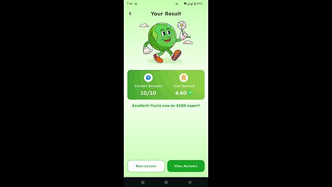 How To Evox Airdrop update Answer Today