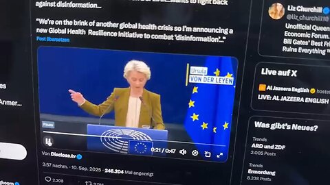 Politbombe in Merz Gesetz: Keine Meinungsfreiheit in "Pandemischer Notlage"