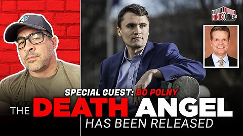 Charlie Kirks Assassination Biblical? The Death Angel Has Been Released..Darkest Before Dawn!