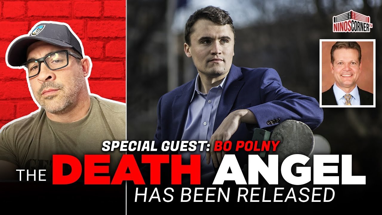 Charlie Kirks Assassination Biblical? The Death Angel Has Been Released..Darkest Before Dawn!