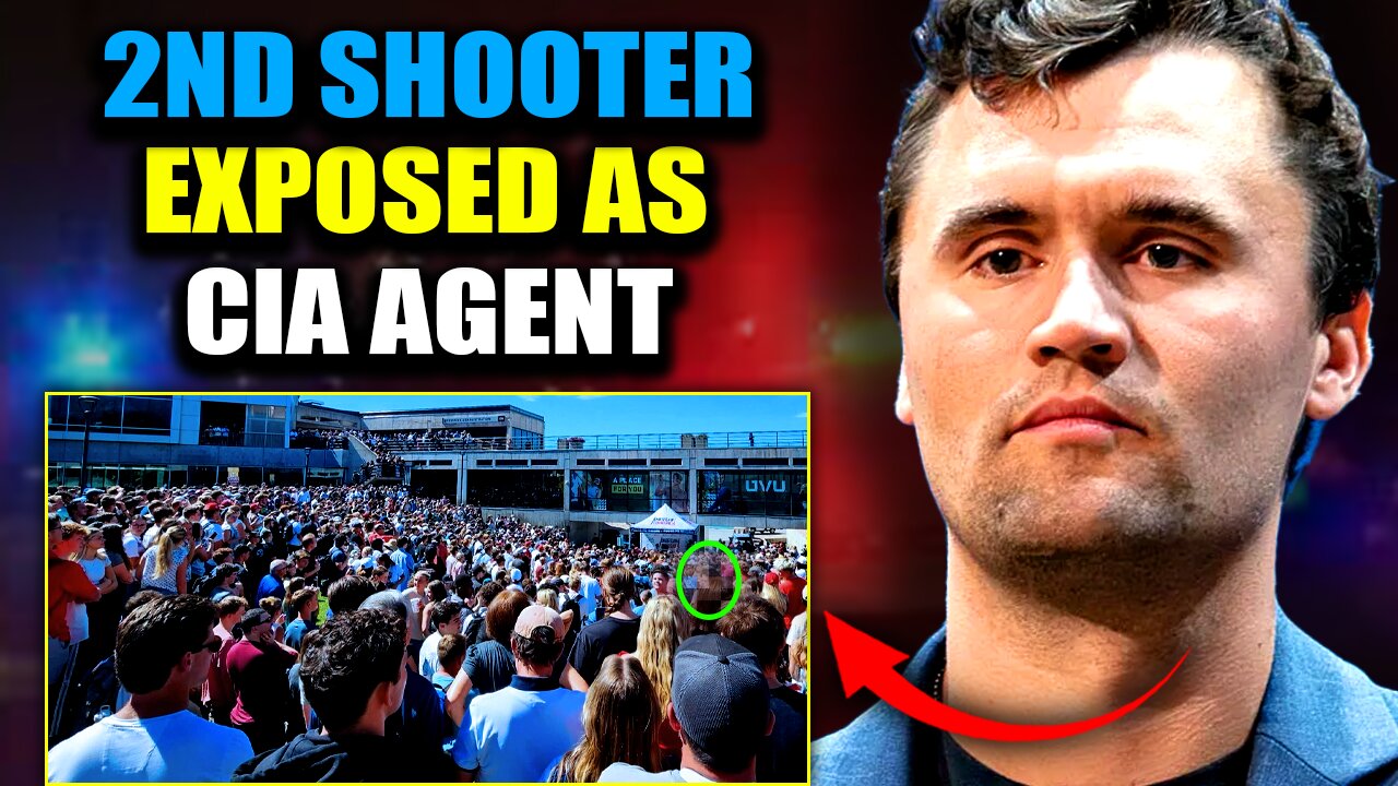 CIA Deployed Snipers to Charlie Kirk Event As Spy Plane Secretly Filmed Assassination