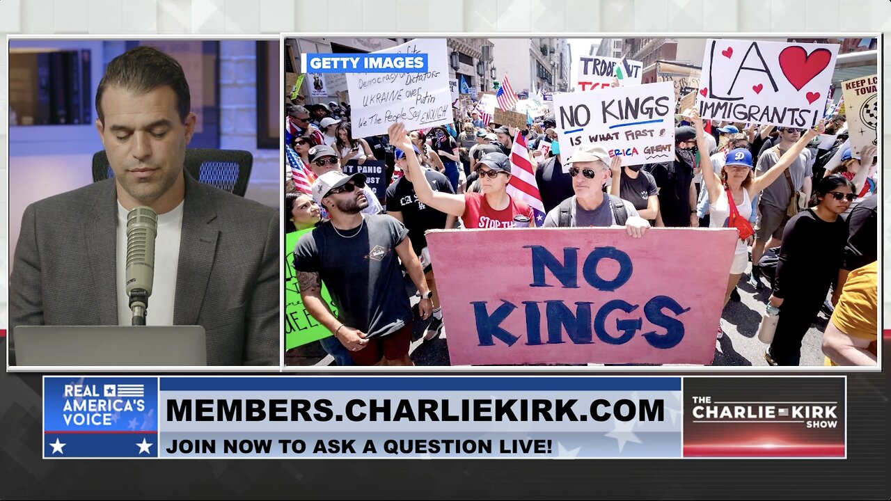Debunking the BIG LIE Fueling the Left’s Rage Ahead the 'No Kings' Protests