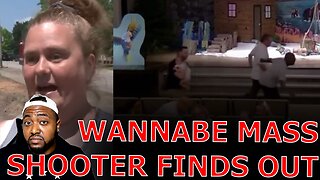 WANNABE Church Mass Shooter FINDS OUT After Getting RAN OVER And SMOKED By Security Guard!