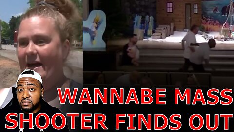 WANNABE Church Mass Shooter FINDS OUT After Getting RAN OVER And SMOKED By Security Guard!