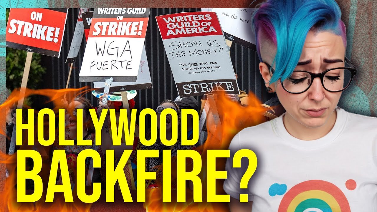 Half of Hollywood Writers Now UNEMPLOYED!