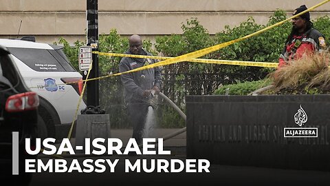 US suspect charged with murder of Israeli embassy staff