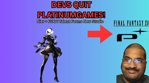 Nier Automata & FFXVI Dev QUITS PlatinumGames – Starts His Own Studio!