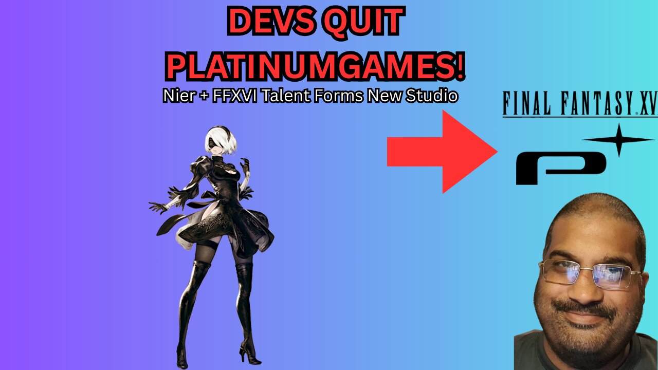 Nier Automata & FFXVI Dev QUITS PlatinumGames – Starts His Own Studio!