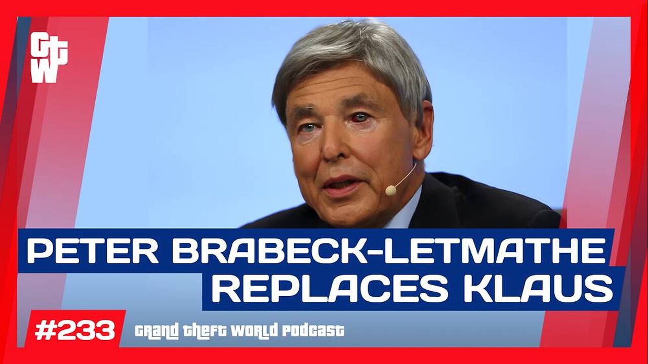 Klaus Is Replaced at WEF by Nestle Bond Villain | #GrandTheftWorld 233 (Clip)