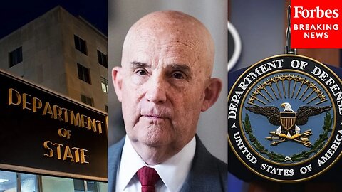 Keith Self Underscores Need For 'Coordinated National Policy’ With State Dept And DoD Collaboration