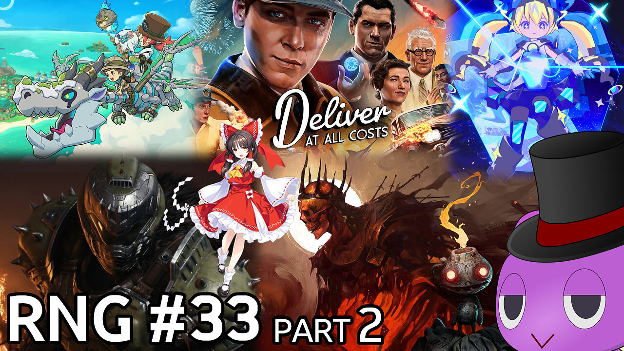 83 NEW GAMES! Tainted Grail, Doom The Dark Ages, driving, life/farm sims, roguelikes & more! RNG #33