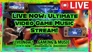 Rumble VIDEO GAME Radio 🔥Retrosheep | Live Music Stream Wales 🔥 Top Gameplay