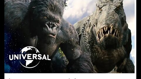 King Kong | V. Rex Fight