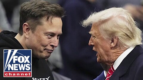 _WEARING THIN__ President Trump responds to Elon Musk_s departure