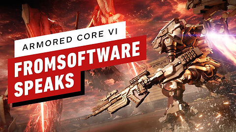 Armored Core 6 - From Software Shares Story, Combat, and Setting Details