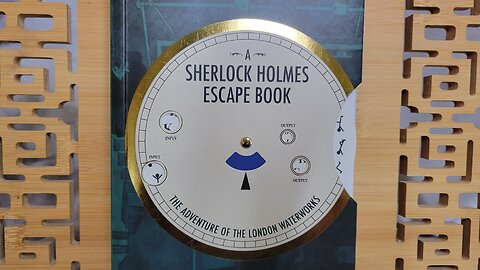 Sherlock Holmes Escape Book: The Adventure Of The London Waterworks. Read with me!! Pt. 2