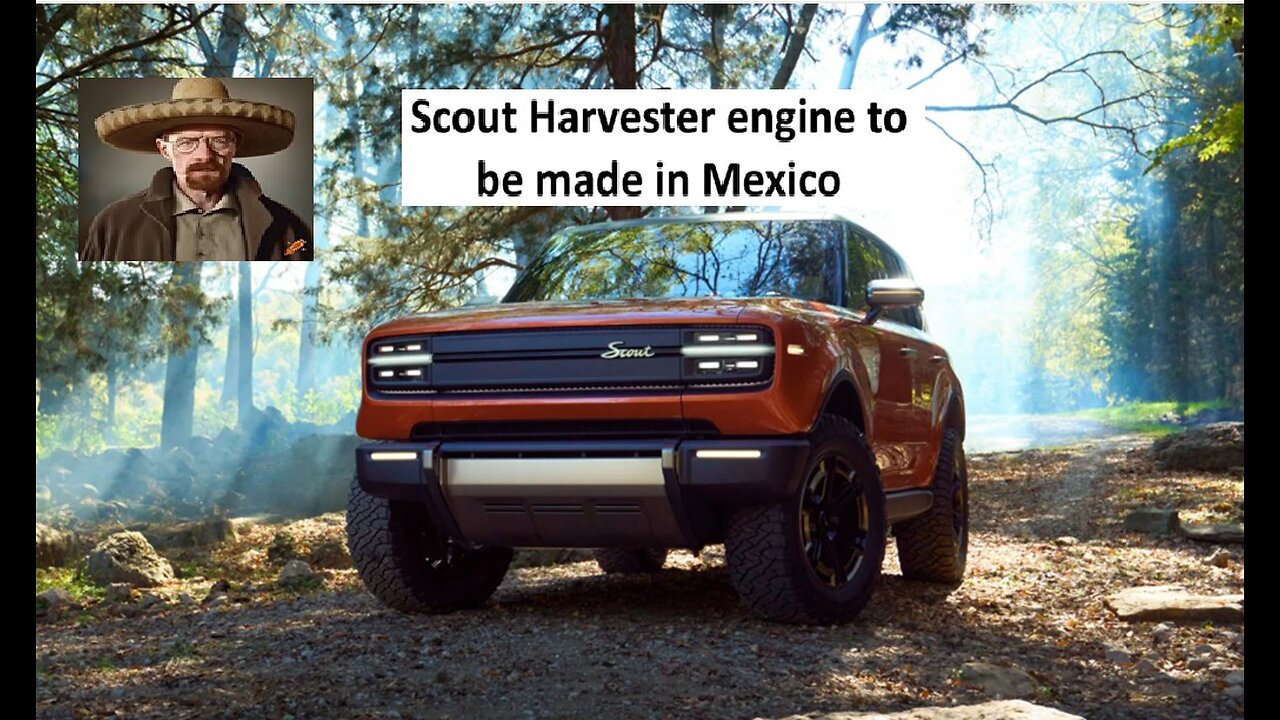 Scout’s Harvest hybrid engine to be made in Mexico
