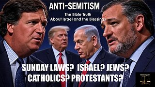 The Bible Truth about Israel Jews Sunday Laws and the Blessings